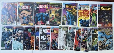 BATMAN Knightfall Complete Set #1-19 + Extra 1993 Lot