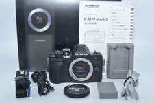 Top condition OLYMPUS Mirrorless OM D E M10 Mark III Body Black 9319 From Japan