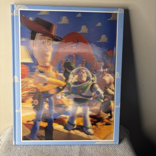 Disney Pixar Toy Story The Art and Making of the Animated Film 3D Hardcover Book - Picture 1 of 5