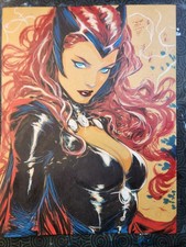Scarlet Witch Original Art Illustration Signed 8.5x11 COA | eBay US (Buy It Now)