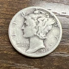 1935-S MERCURY SILVER DIME ACTUAL COIN Get More Today & Save Shop Here Buy Here