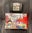 Rugrats In Paris The Movie Nintendo 64 N64 ~ In Original Box! ~ Fast Shipping!
