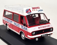 Ixo 1/43 RAF 2203 Rally Assistance Service Van Red Diecast Scale Model Car
