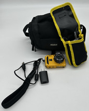 Kodak Pix Pro WPZ2 Wifi/Waterproof Camera w/ Charging Cord and Carry Bag - Works