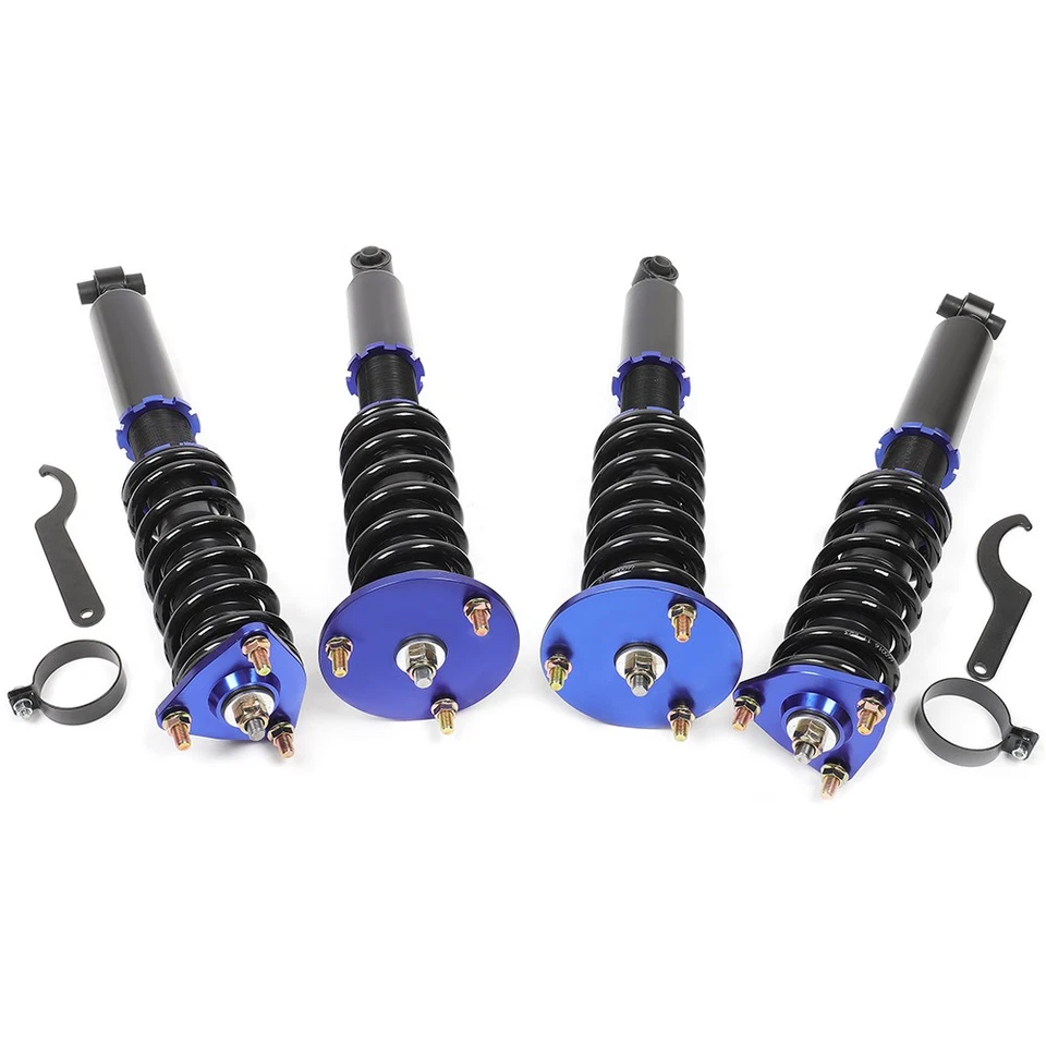 For 2007-2011 Lexus Gs350 Rwd Coilover Struts Shocks Suspension Spring Kits 4pcs - Imagem 2 de 4