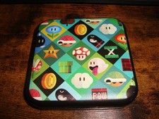 Super Mario Nintendo Switch Game Card Cartridge Case Holds 12 Games RARE 