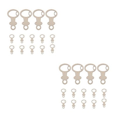 2 Pack Hölzerner Stickgarnteiler Embroidery Thread Organiser Stickereien Spulen