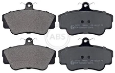 A.B.S. 36703 brake pad set, disc brake for Volvo