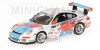 1:43 Minichamps Porsche 911 Gt3 Carrera Cup Asia Macau 2007 400076433 Diecast Mo