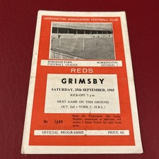 Workington  v Grimsby 1965/66