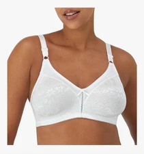 Bali Double Support Wireless Bra Lightly Lined NWT Pick Color/Size