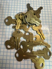 CHOICE OF (1)  ORIGINAL "CHICAGO" DOUBLE SIDED KEY FROM LIST - 2300 SERIES.