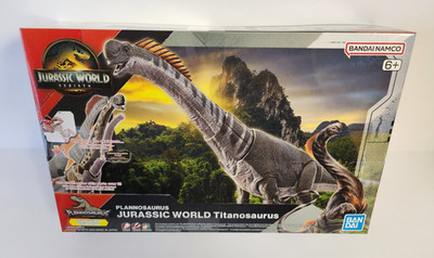 Jurassic World Rebirth Plannosaurus Titanosaurus Model Kit Bandai 2025 New