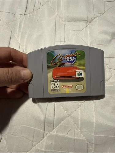 Cruis'n USA for Nintendo 64 N64 Authentic Cartridge Only Tested And Working