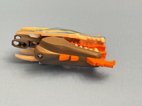 LEGO NInjago #2260 - Ice Dragon Head ONLY - 93070pb01 - Scratches/No Cracks