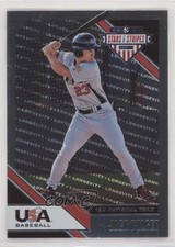 2020 Panini USA Baseball Stars & Stripes Longevity Jack Bulger #37 00gy