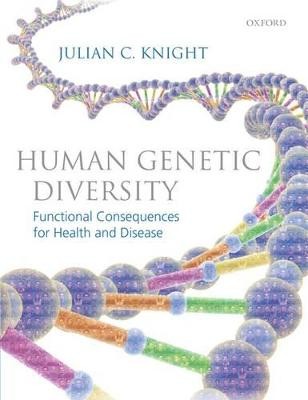 Human Genetic Diversity - 9780199227709
