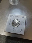 1913 5C Type 1 Buffalo Nickel. VG Details Cleaned.