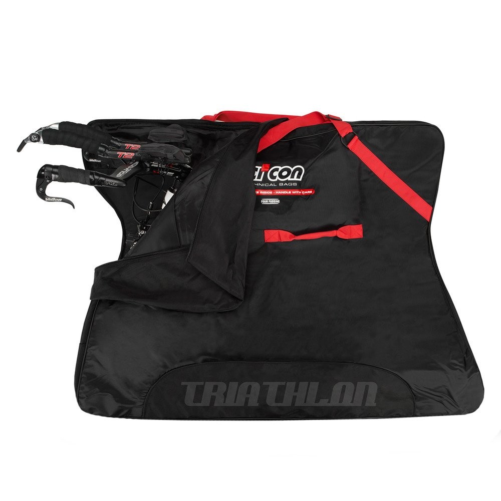 Scicon Travel Plus Triathlon Fahrradtasche Schwarz 41490₽