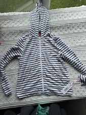 031 Vineyard Vines Zip Up Hoodie /Fleece On The Inside Girls Xl Ladies Xs