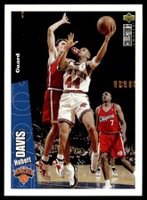 1996-97 Collector's Choice Hubert Davis New York Knicks #105