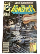 The Punisher #1- Limited Series 1st Solo Series (Marvel 1986)