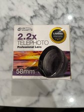 Digital Concepts High Definition 2.2X58mm Telephoto Lens JAPAN Optics AA1 