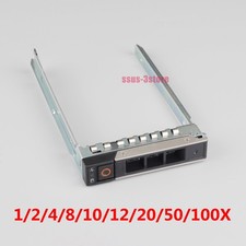 DXD9H Dell Gen14 2.5" SAS SSD Hard Drive Tray Caddy for R640 R650 R740 R750 R760