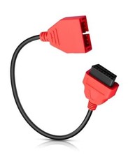 OBD2 to OBD1 Adapter Cable Fit for GM 12 Pins Male OBDI to OBDII 16 Pins