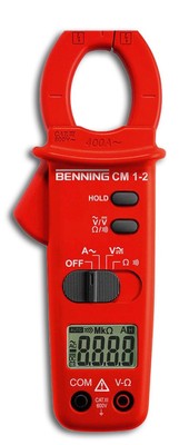 BENNING Digital-Stromzangen-Multimeter CM 1-2