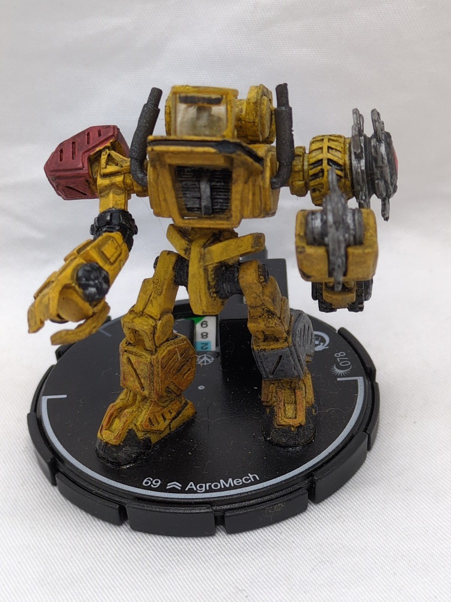 AgroMech Dragon's Fury Mechwarrior Figure 078 | eBay