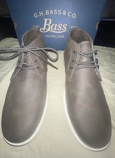 G.H. Bass  Co. Men's Sonoma 2 WX B Brown Chukka Boots. New in Box Size 8.5M