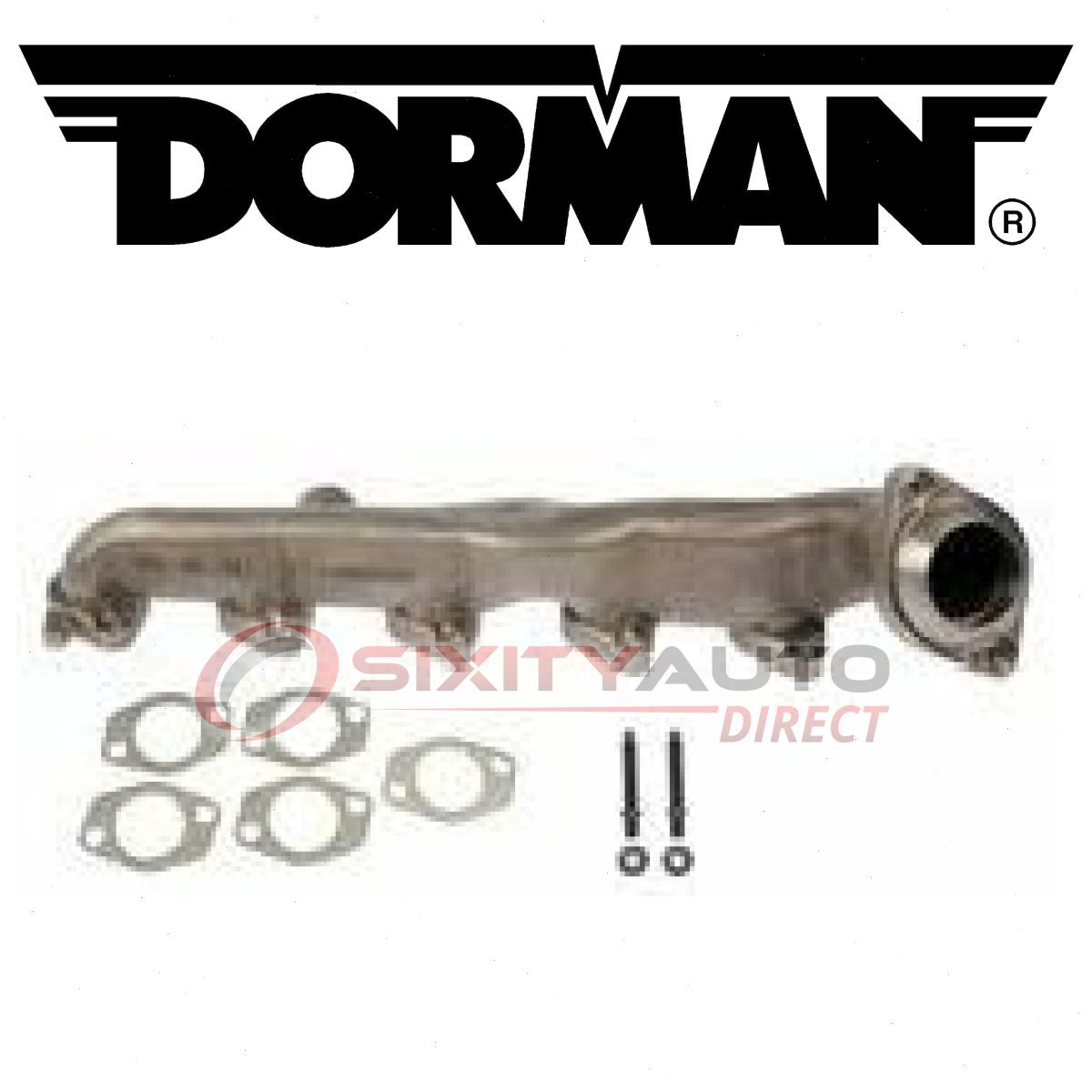 Dorman Left Exhaust Manifold for 2000-2005 Ford Excursion 6.8L V10 Manifolds ru