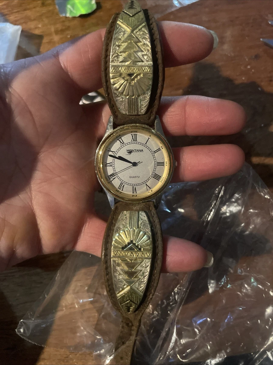 Montana Silversmiths Silver Analog Wristwatches for sale | eBay