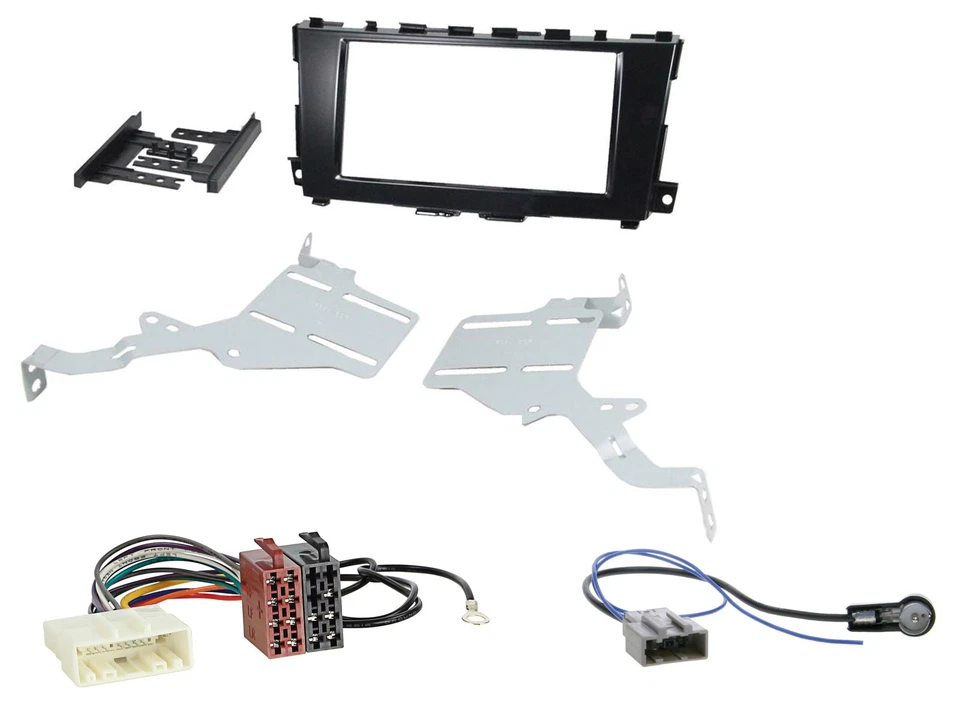 Kenwood CD 2DIN DAB USB MP3 Bluetooth Autoradio für Nissan Altima 2013-2018 - Bild 3 von 4