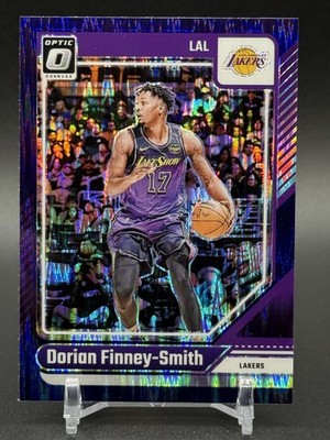 2024-25 Donruss Optic DORIAN FINNEY-SMITH Purple Shock #146 Lakers