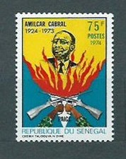 Senegal - Mail Yvert 398 ** Mnh Amilcar Cabral