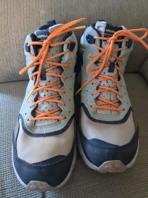 Merrell Men's Speed Solo Waterproof Hiking Boots, J004535 Size 12