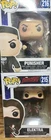 🤩🔥2~Funko Pop! Vinyl: Marvel Figures, Elektra #215 & Punisher #216🤩🔥