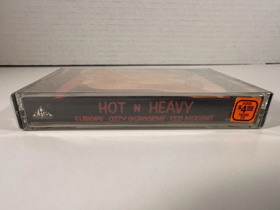 Vintage Hot 'N Heavy Cassette Tape Rock Ozzy Nugent Suicidal Tendencies Europe - Image 4 of 4