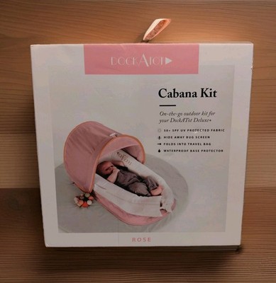 DockATot Cabana Kit for Deluxe+ Dock (Rose), NEW **OPEN BOX** | eBay