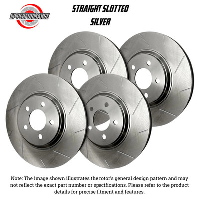 SP Performance KT-FRR-T-P-009867 95-01 Ford Explorer 4wd Disc Brake Rotor Kit