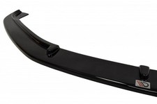 Maxton Design Frontlippe passend für Jaguar XF X250 FL schwarz Hochglanz