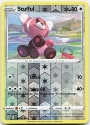 Stufful 149/192 Reverse Holo Common Rebel Clash