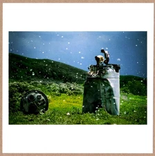 SIGNED JONAS BENDIKSEN COVER IMAGE FOR SATELLITES LTD 6 x 6 MAGNUM PRINT