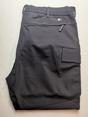 Mercedes F1 Team Herren 40R Mechaniker Cargo Hose (Neu mit Etikett) Tommy Hilfiger Team Issue