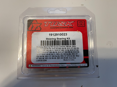 #ad Tusk Steering Stem Bearing Kit TK 22 1047 $29.76