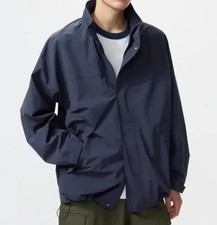 Uniqlo JW Anderson Windproof Stand Collar Blouson Jacket Japan Size XS-XXL NWT