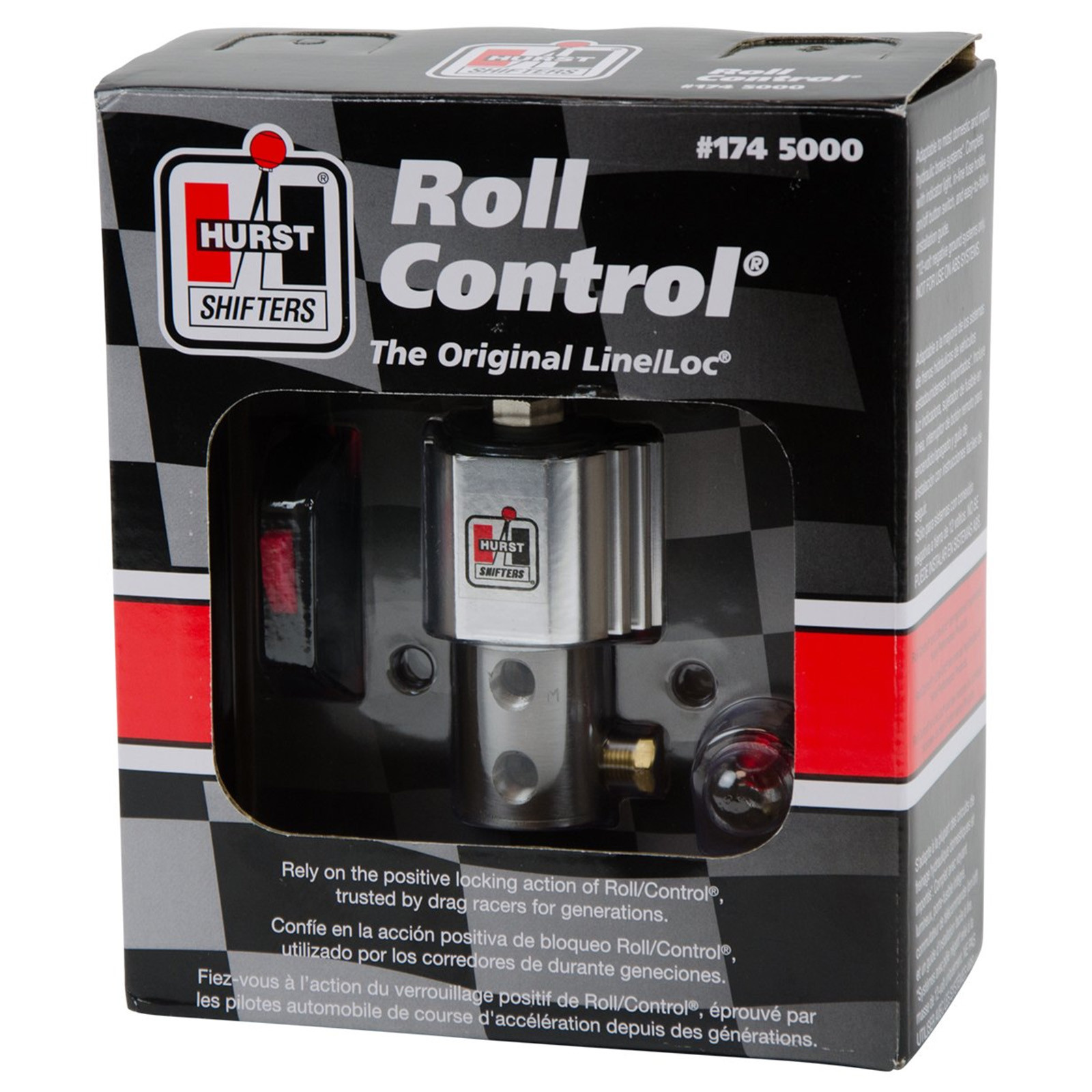 Hurst Universal Roll Control Brake Line Lock Kit with Stainless Valve 1745000