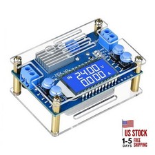 DC Adjustable Buck Converter,6.5-36V to 1.2V-32V 5A Adjustable Power ZK-J5X